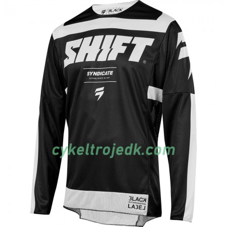 Langærmet MTB Trøje SHIFT 3LACK LABEL STRIKE N001 2019